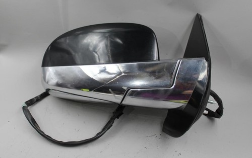Right Passenger Side Black Door Mirror Power 09-14 CADILLAC ESCALADE OEM #43118