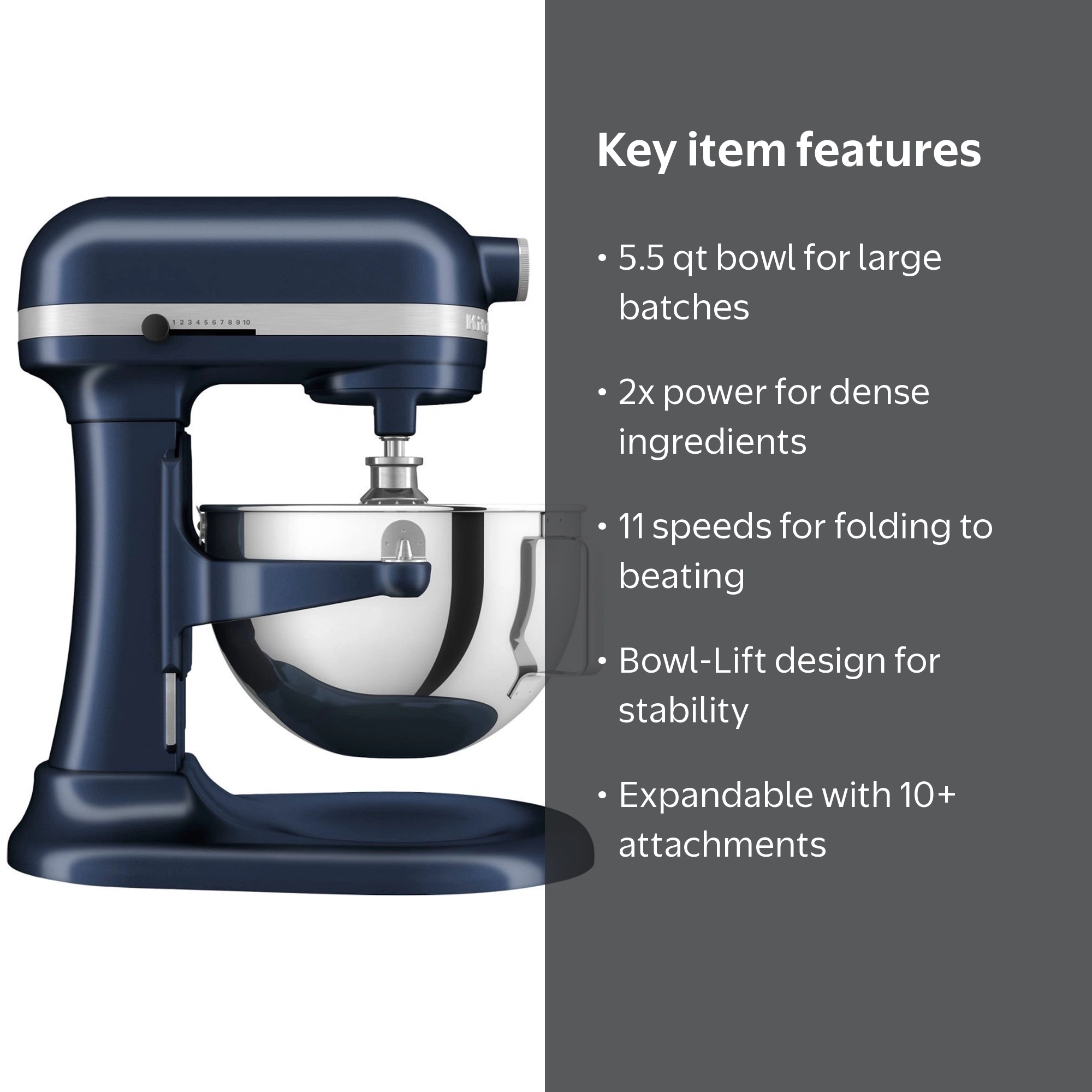 Nikon Kitchen Mixer Blue 55"